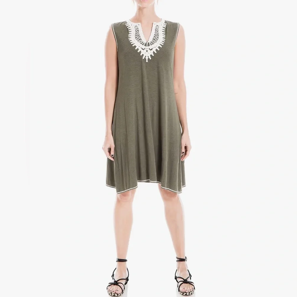 max studio crochet dress Max Studio | Dresses | Max Studio Crochet Dress Size L 91